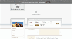 Desktop Screenshot of bellaveneziamare.it